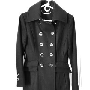 White House Black Market Peacoat